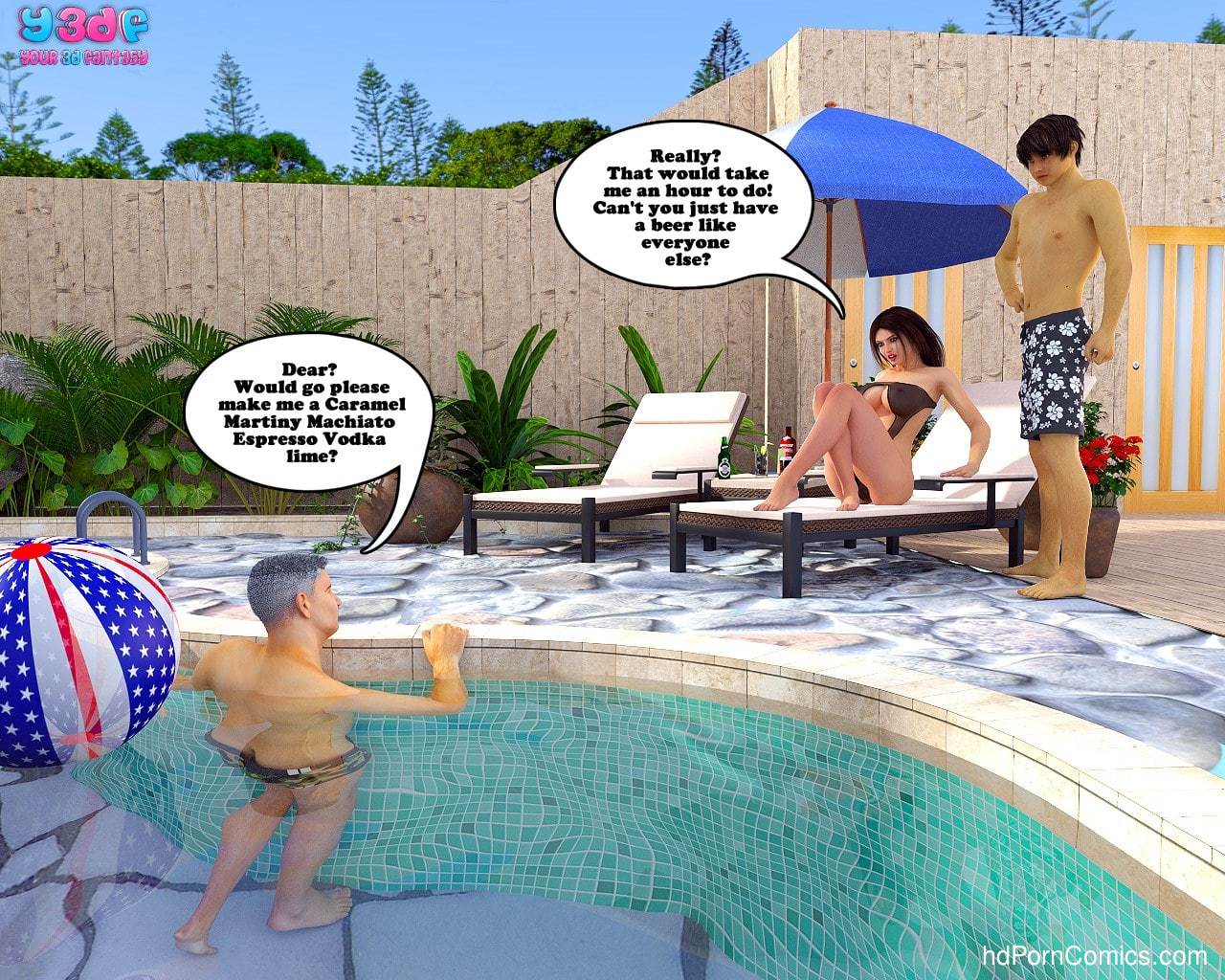 Y3DF - The -bang 246 free sex comic